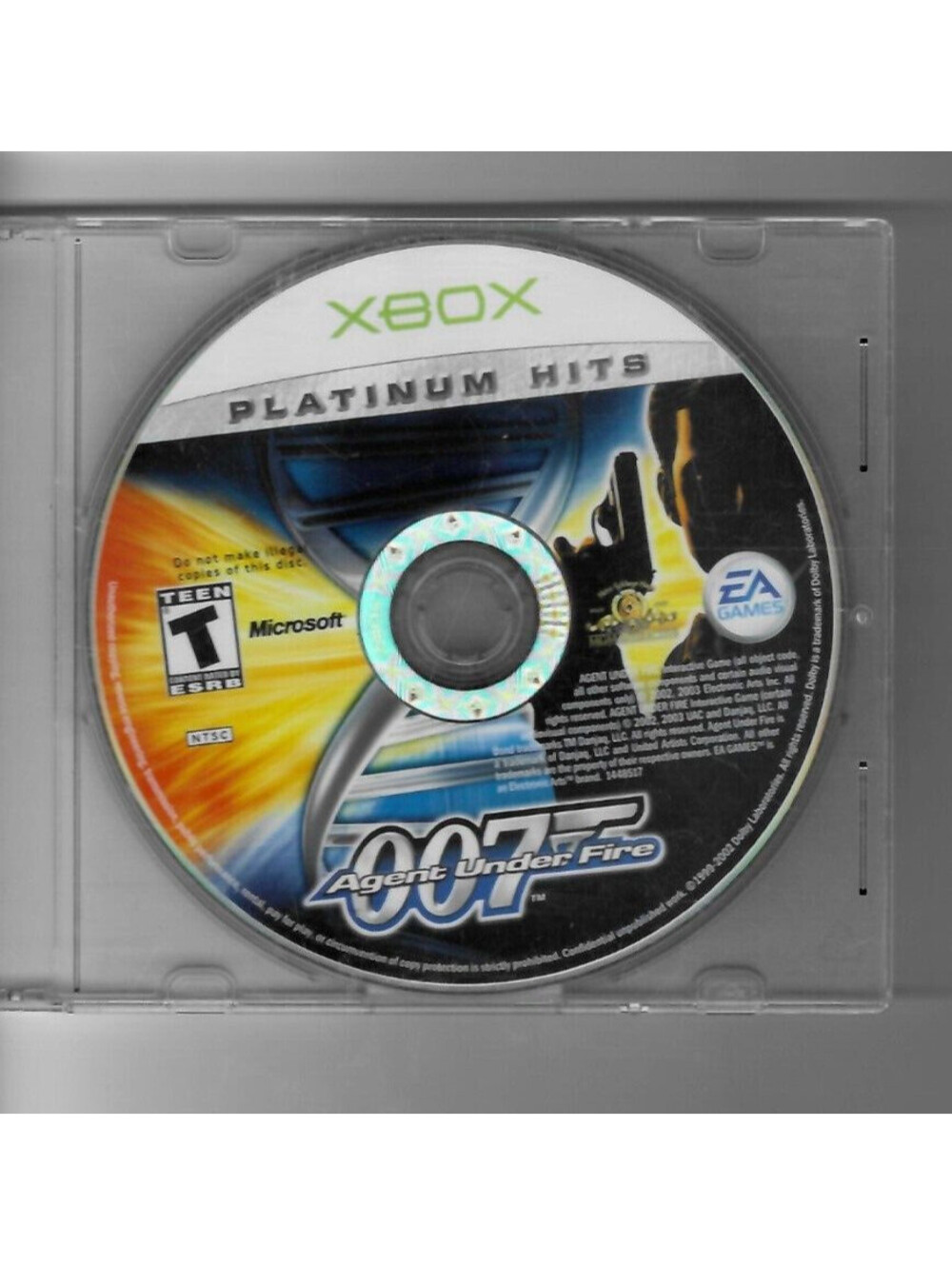 James Bond 007 in Agent Under Fire (Microsoft Xbox, 2002)